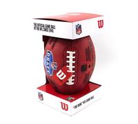 Edizione 2024 NFL Draft Wilson Autentico The Duke Pallone Da Gioco In Pelle NIB