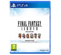 Final Fantasy I-VI Collection Anniversary Edition - Ps4