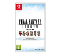 Deep Silver Final Fantasy I-VI Collection Anniversary Edition Anniversario Cinese semplificato, Cinese tradizionale, Tedesca, Inglese, ESP, Francese, ITA, Giapponese, Coreano, POR-BRA, Russo, Tailandese Nintendo Switch