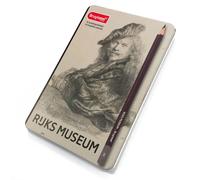 Edizione Bruynzeel Rijks Museum Di 12 Matite Grafite Di Alta Qualità 2H - 9B