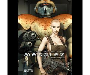 Edizione completa Megalex Alejandro Jodorowsky
