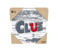 Edizione della serie Rustic del gioco Hasbro Gaming Cluedo. [Esclusivo Amazon]