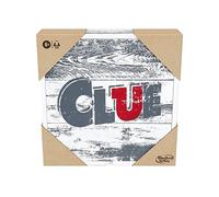 Edizione della serie Rustic del gioco Hasbro Gaming Cluedo. [Esclusivo Amazon]