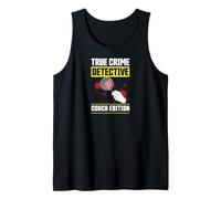 Edizione Divano True Crime Detective Canotta