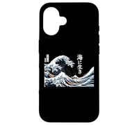 Edizione Great Wave Live by the Sea Custodia per iPhone 16