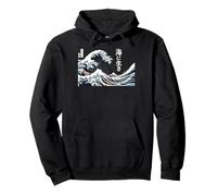 Edizione Great Wave Live by The Sea Felpa con Cappuccio