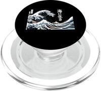 Edizione Great Wave Live by the Sea PopSockets PopGrip per MagSafe