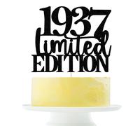 Edizione limitata 1937 Topper Cake Topper 88 compleanno Topper di buon compleanno Topper uomini e donne allegria 88 anni Decorazione per la torta g