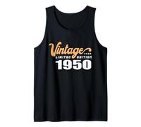 Edizione Limitata 1950 Compleanno 1950 Nato nel 1950 Canotta
