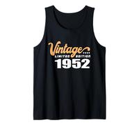 Edizione Limitata 1952 Compleanno 1952 Nato nel 1952 Canotta