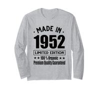 Edizione Limitata 1952 Compleanno 1952 Nato nel 1952 Maglia a Manica