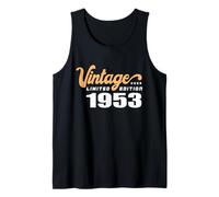 Edizione Limitata 1953 Compleanno 1953 Nato nel 1953 Canotta