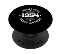 Edizione Limitata 1954 Compleanno 1954 Nato nel 1954 PopSockets PopGrip Adesivo