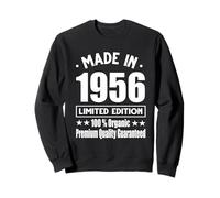 Edizione Limitata 1956 Compleanno 1956 Nato nel 1956 Felpa