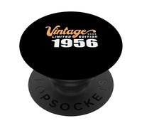 Edizione Limitata 1956 Compleanno 1956 Nato nel 1956 PopSockets PopGrip Adesivo