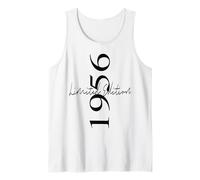 Edizione Limitata 1956 Compleanno 1956 Nato nel 1956 Vintage Canotta