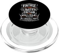 Edizione limitata 1958 Compleanno 1958 Nato nel 1958 Vintage PopSockets PopGrip per MagSafe