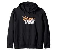 Edizione Limitata 1959 Compleanno 1959 Nato nel 1959 Felpa con Cappuccio