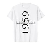 Edizione Limitata 1959 Compleanno 1959 Nato nel 1959 Vintage Maglietta