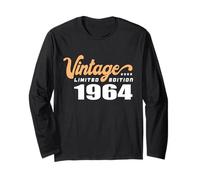 Edizione Limitata 1964 Compleanno 1964 Nato nel 1964 Maglia a Manica
