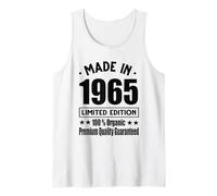 Edizione Limitata 1965 Compleanno 1965 Nato nel 1965 Canotta