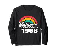Edizione Limitata 1966 Compleanno 1966 Nato nel 1966 Maglia a Manica