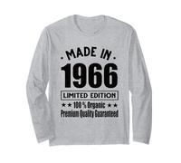 Edizione Limitata 1966 Compleanno 1966 Nato nel 1966 Maglia a Manica