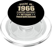 Edizione Limitata 1966 Compleanno 1966 Nato nel 1966 PopSockets PopGrip per MagSafe