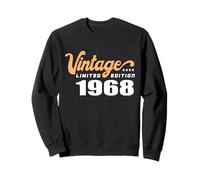 Edizione Limitata 1968 Compleanno 1968 Nato nel 1968 Felpa