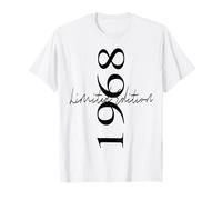 Edizione Limitata 1968 Compleanno 1968 Nato nel 1968 Vintage Maglietta