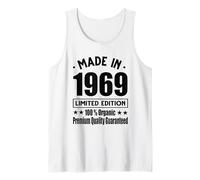 Edizione Limitata 1969 Compleanno 1969 Nato nel 1969 Canotta