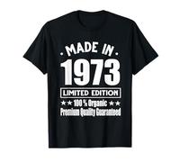 Edizione Limitata 1973 Compleanno 1973 Nato nel 1973 Maglietta