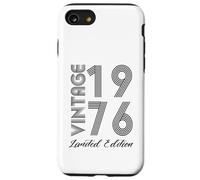 Edizione Limitata 1976 Compleanno 1976 Nato 1976 Vintage Custodia per iPhone SE (2020) / 7 / 8