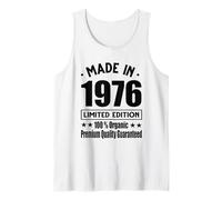 Edizione Limitata 1976 Compleanno 1976 Nato nel 1976 Canotta