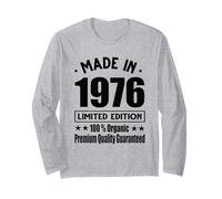 Edizione Limitata 1976 Compleanno 1976 Nato nel 1976 Maglia a Manica