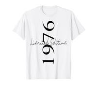 Edizione Limitata 1976 Compleanno 1976 Nato nel 1976 Vintage Maglietta