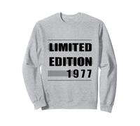 Edizione Limitata 1977 Compleanno 1977 Nato nel 1977 Felpa