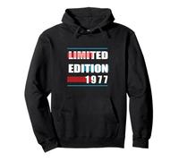 Edizione Limitata 1977 Compleanno 1977 Nato nel 1977 Felpa con Cappuccio
