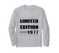 Edizione Limitata 1977 Compleanno 1977 Nato nel 1977 Maglia a Manica