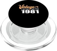 Edizione Limitata 1981 Compleanno 1981 Nato nel 1981 PopSockets PopGrip per MagSafe