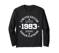 Edizione Limitata 1983 Compleanno 1983 Nato nel 1983 Maglia a Manica