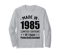 Edizione Limitata 1985 Compleanno 1985 Nato nel 1985 Maglia a Manica