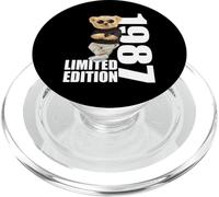 Edizione limitata 1987 Orsetti compleanno 1987 Vintage 1987 PopSockets PopGrip per MagSafe