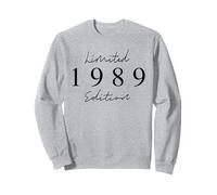 Edizione Limitata 1989 Compleanno 1989 Nato 1989 Vintage Felpa