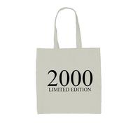 Edizione Limitata 2000 - Borsa Tote IN Tela - Regalo di Compleanno 23rd 23 Età