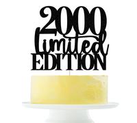 EDIZIONE LIMITATA 2000 Topper Cake Topper 25 compleanno Topper di buon compleanno Topper uomini e donne Gu appuntano 25 anni Decorazione per la tor