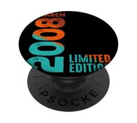 Edizione Limitata 2008 Marzo 2008 PopSockets PopGrip Adesivo
