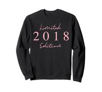 Edizione limitata 2018 Compleanno 2018 Nato 2018 Vintage Felpa