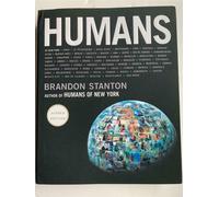 Edizione Limitata Firmata BRANDON STANTON Humans