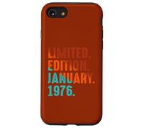Edizione Limitata Gennaio 1976 Compleanno Custodia per iPhone SE (2020) / 7/8